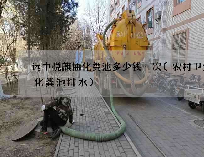 远中悦麒抽化粪池多少钱一次(农村卫生间化粪池排水)