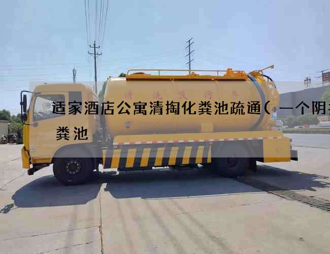 适家酒店公寓清掏化粪池疏通(一个阴井化粪池) 适家酒店公寓清掏化粪池疏通(一个阴井化粪池)