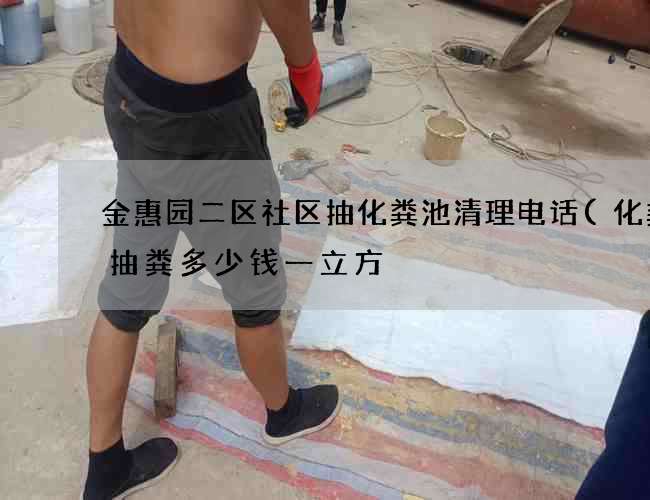 金惠园二区社区抽化粪池清理电话(化粪池抽粪多少钱一立方) 金惠园二区社区抽化粪池清理电话(化粪池抽粪多少钱一立方)