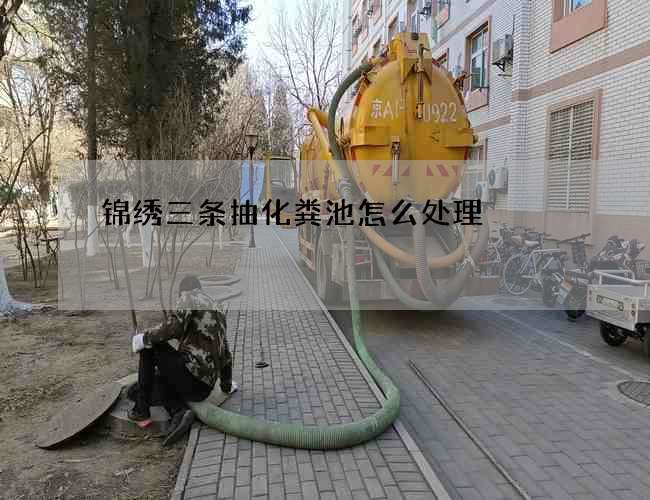 锦绣三条抽化粪池怎么处理