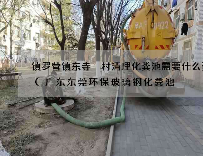镇罗营镇东寺硲村清理化粪池需要什么资质(广东东莞环保玻璃钢化粪池) 镇罗营镇东寺硲村清理化粪池需要什么资质(广东东莞环保玻璃钢化粪池)