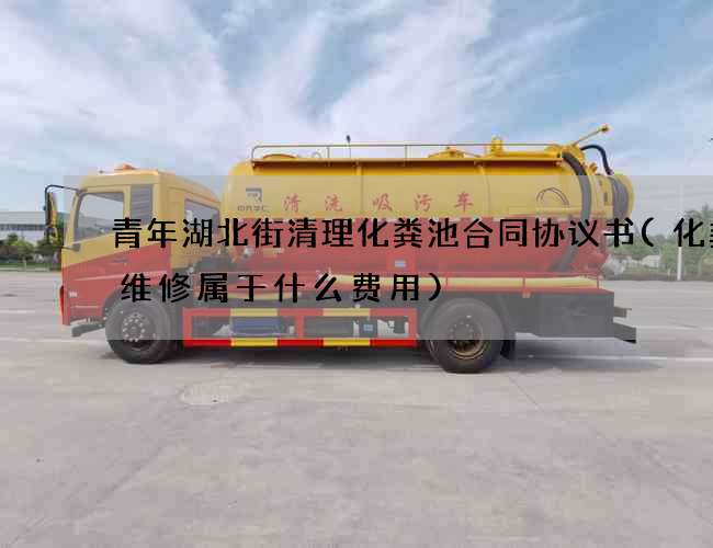 青年湖北街清理化粪池合同协议书(化粪池维修属于什么费用)