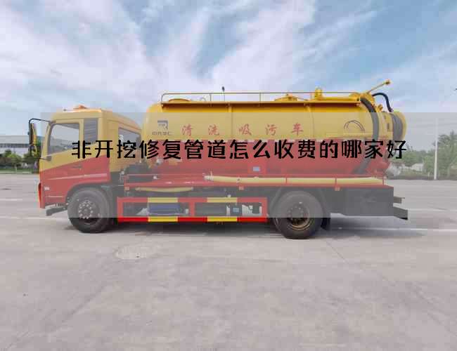 非开挖修复管道怎么收费的哪家好