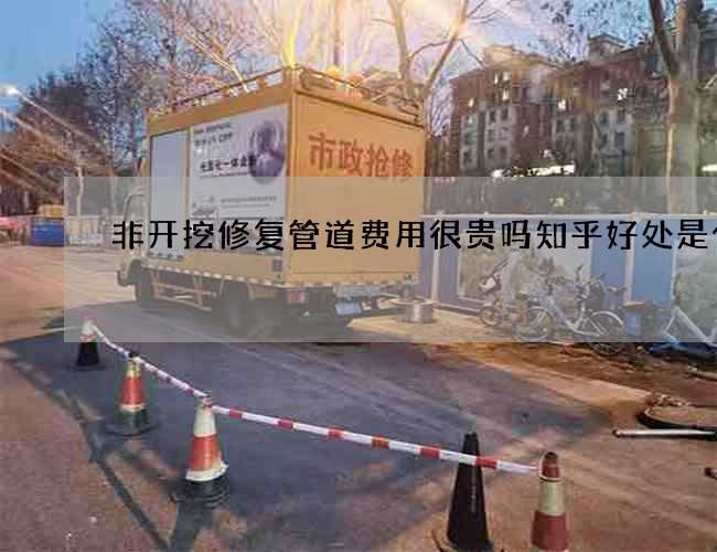 非开挖修复管道费用很贵吗知乎好处是什么