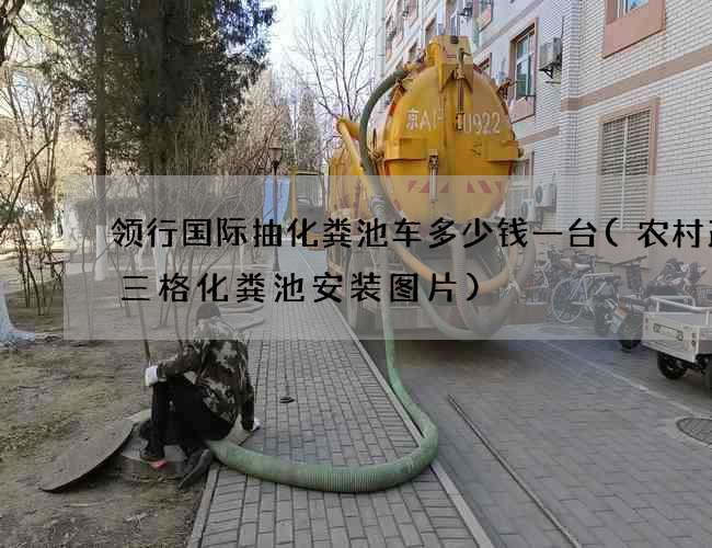 领行国际抽化粪池车多少钱一台(农村改厕三格化粪池安装图片)