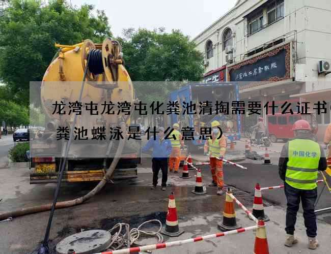 龙湾屯龙湾屯化粪池清掏需要什么证书(化粪池蝶泳是什么意思)